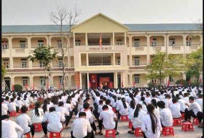 THCS Phan Đăng Lưu