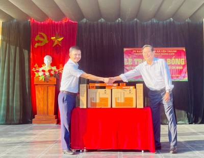 QUỸ KHUYẾN HỌC QSF – NHỮNG NGƯỜI GIEO HẠT GIỐNG TRI THỨC, THẮP SÁNG NIỀM TIN TRÊN QUÊ HƯƠNG YÊN THÀNH