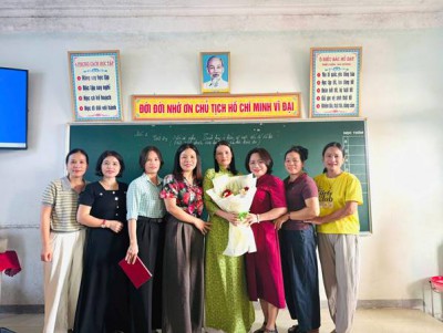 ĐỔI MỚI SINH HOẠT CHUYÊN MÔN THEO HƯỚNG NGHIÊN CỨU BÀI HỌC