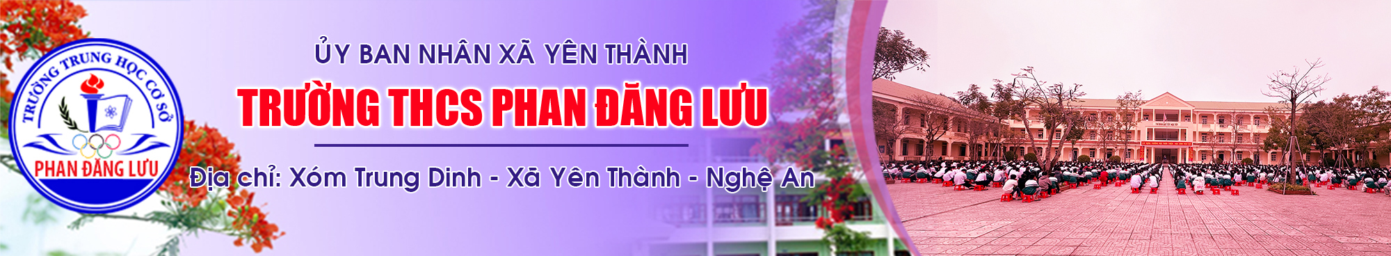 Trường THCS Phan Đăng Lưu - Nghệ An