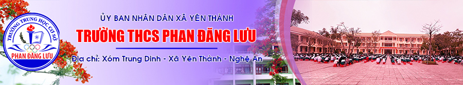 Trường THCS Phan Đăng Lưu - Nghệ An