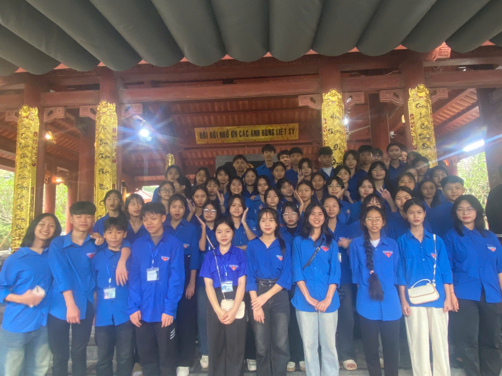 Kết nạp đoàn Khối 9
