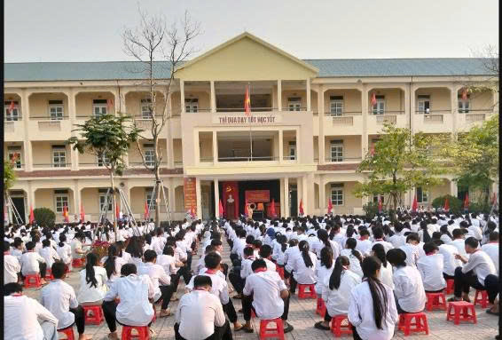 THCS Phan Đăng Lưu