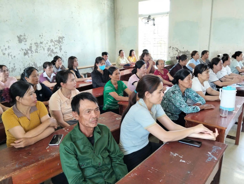 Họp CM HS