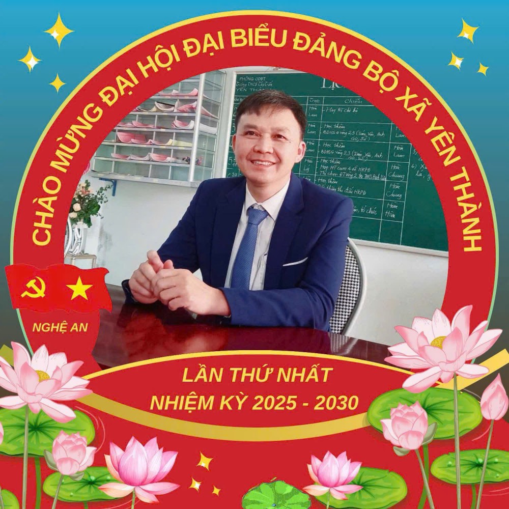 Thầy Trần Đức Hòa - Hiệu trưởng trường THCS Phan Đăng Lưu xã Yên Thành tỉnh Nghệ An “Theo tôi, trường học hạnh phúc không đồng nghĩa với một ngôi trường không có quy định, không có kỷ luật. Ngược lại, trường học hạnh phúc phải có kỷ cương.